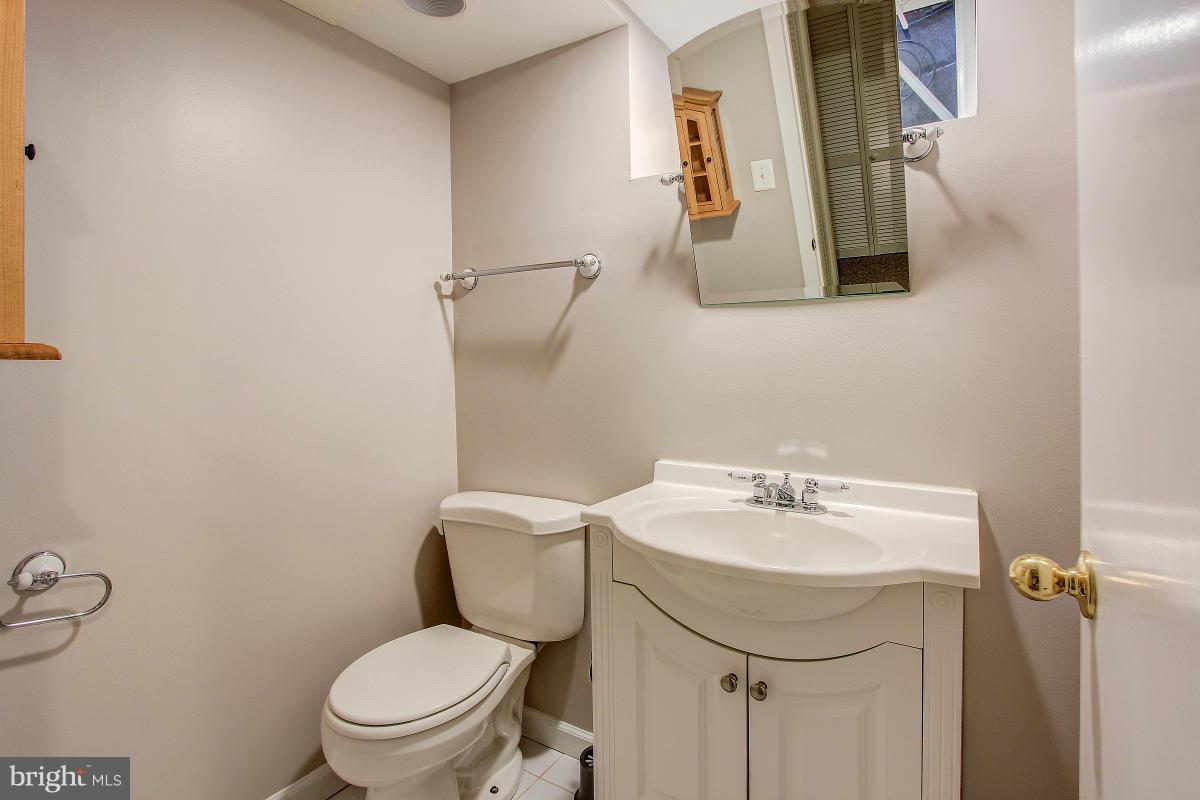 9109 Walden Road Silver Spring, MD 20901 - Photo 26 of 30 Lower Level Half Bath