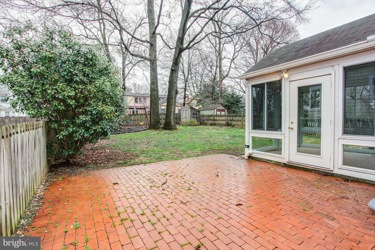9109 Walden Road Silver Spring, MD 20901 - Photo 28 of 30 Brick Patio