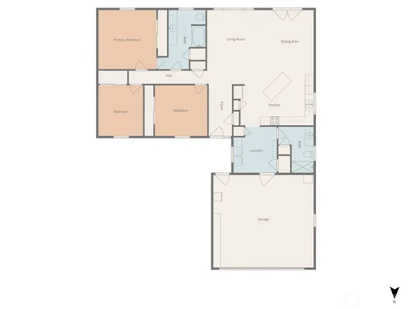 a picture of floor plan