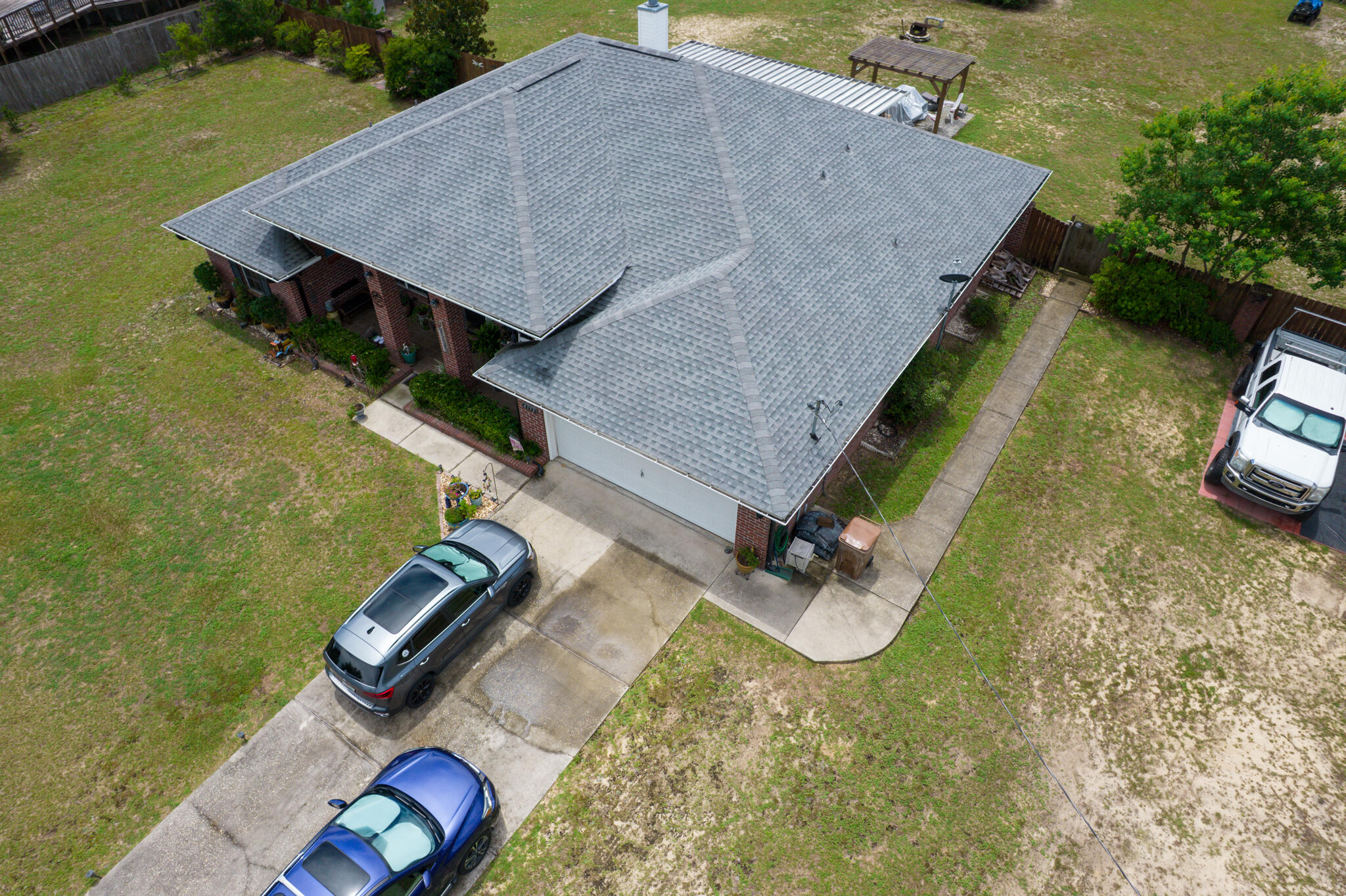 4173 Big Buck Trail Crestview, FL 32539 - Photo 4 of 38 swimming pool with outdoor seating