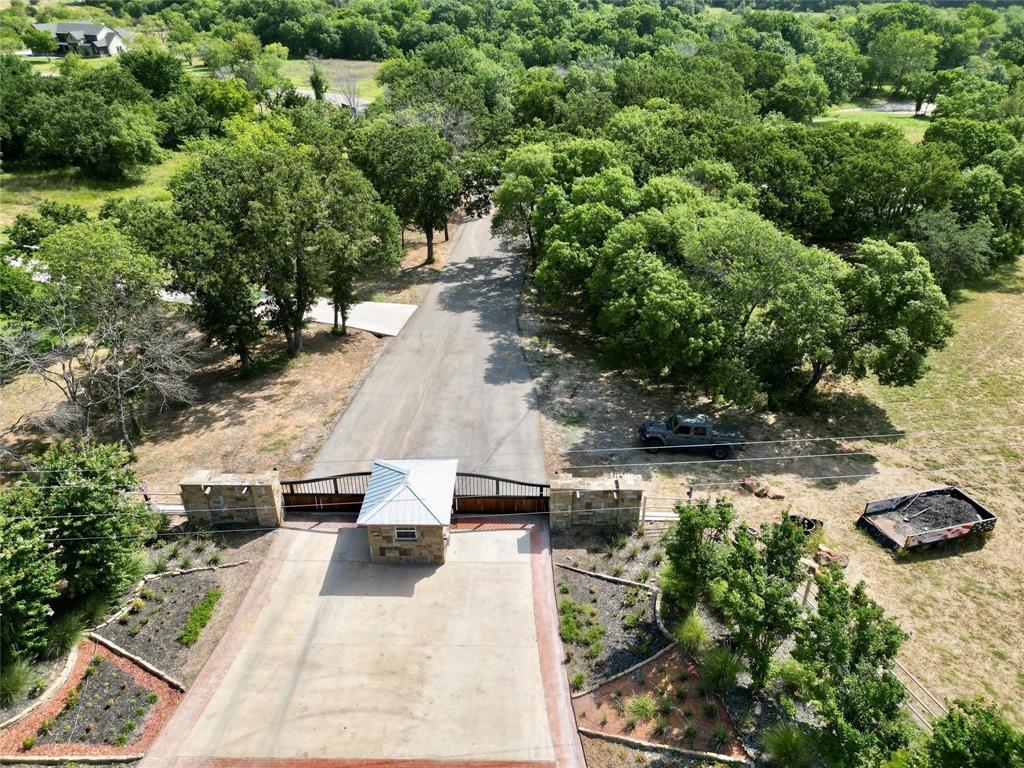 2013 Woodland Road Weatherford, TX 76088 - Photo 1 of 1 View from above of property