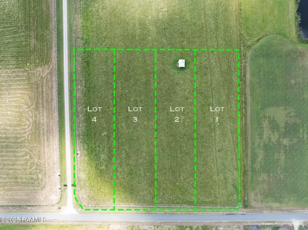 $114,216 | Tbd Begnaud Road, Unit LOT 3, Sunset, LA 70584