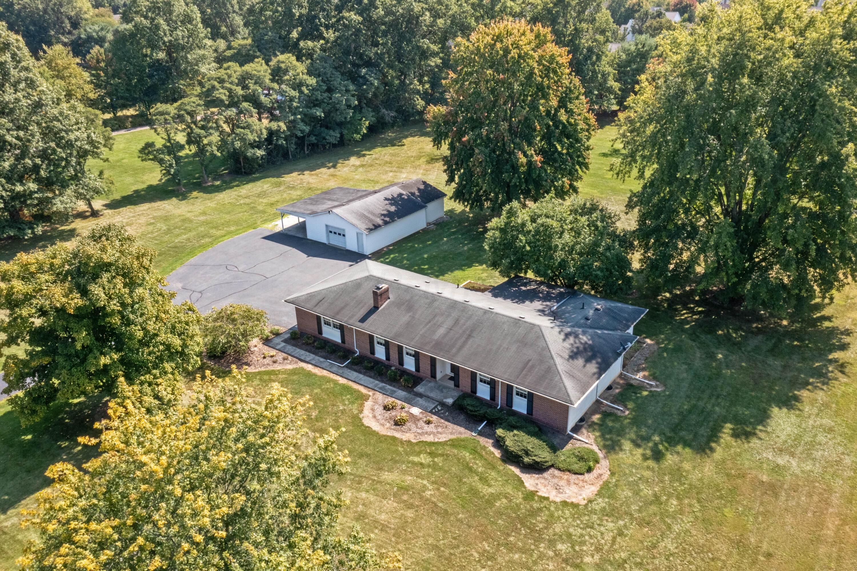 5764 Cheshire Road Galena, OH 43021 - Photo 54 of 59 54. Aerial View