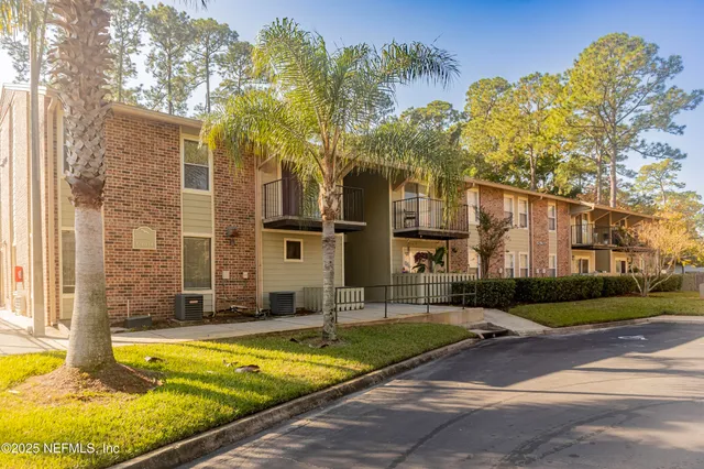 a view of a house with a swimming pool