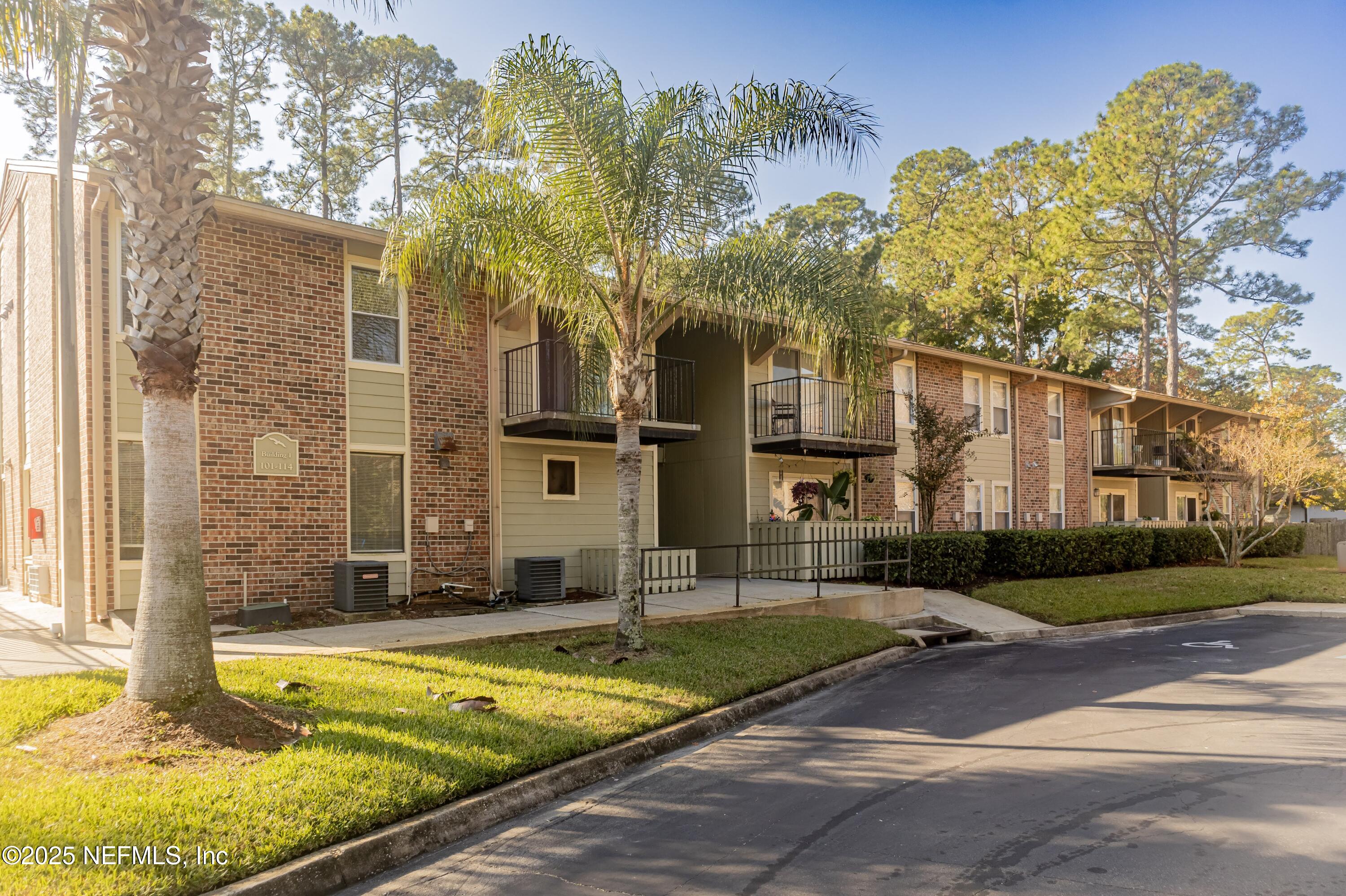 a view of a house with a swimming pool