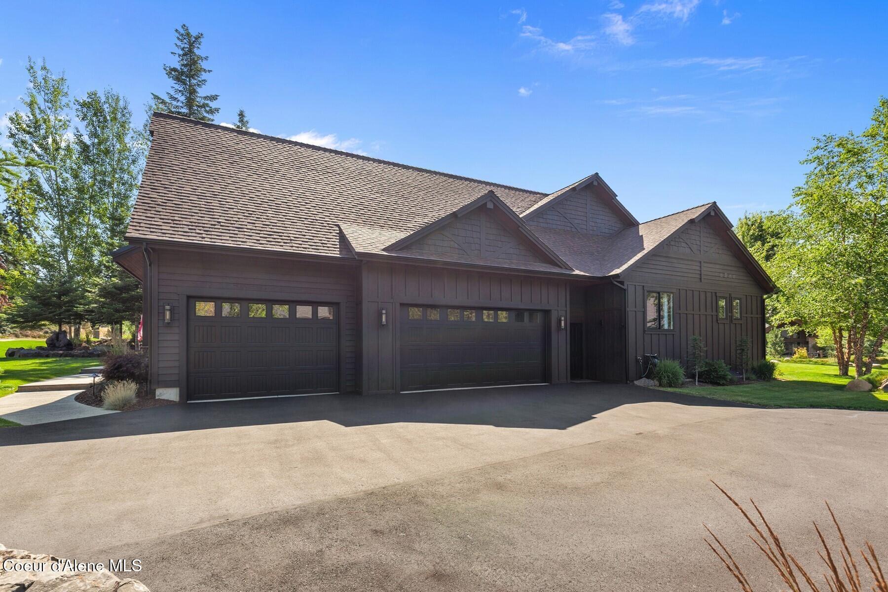 3674 East Basin Falls Road Hayden, ID 83835 - Photo 9 of 70 Three-Car Garage Wing