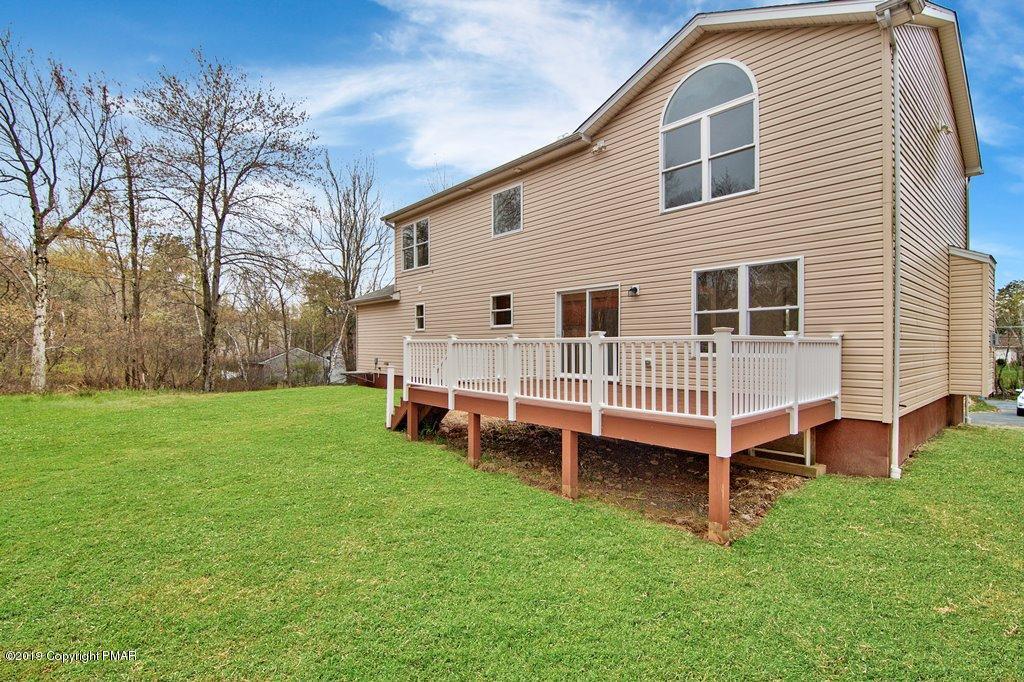 1354 Clover Road North Long Pond, PA 18334 - Photo 5 of 55 Rear View
