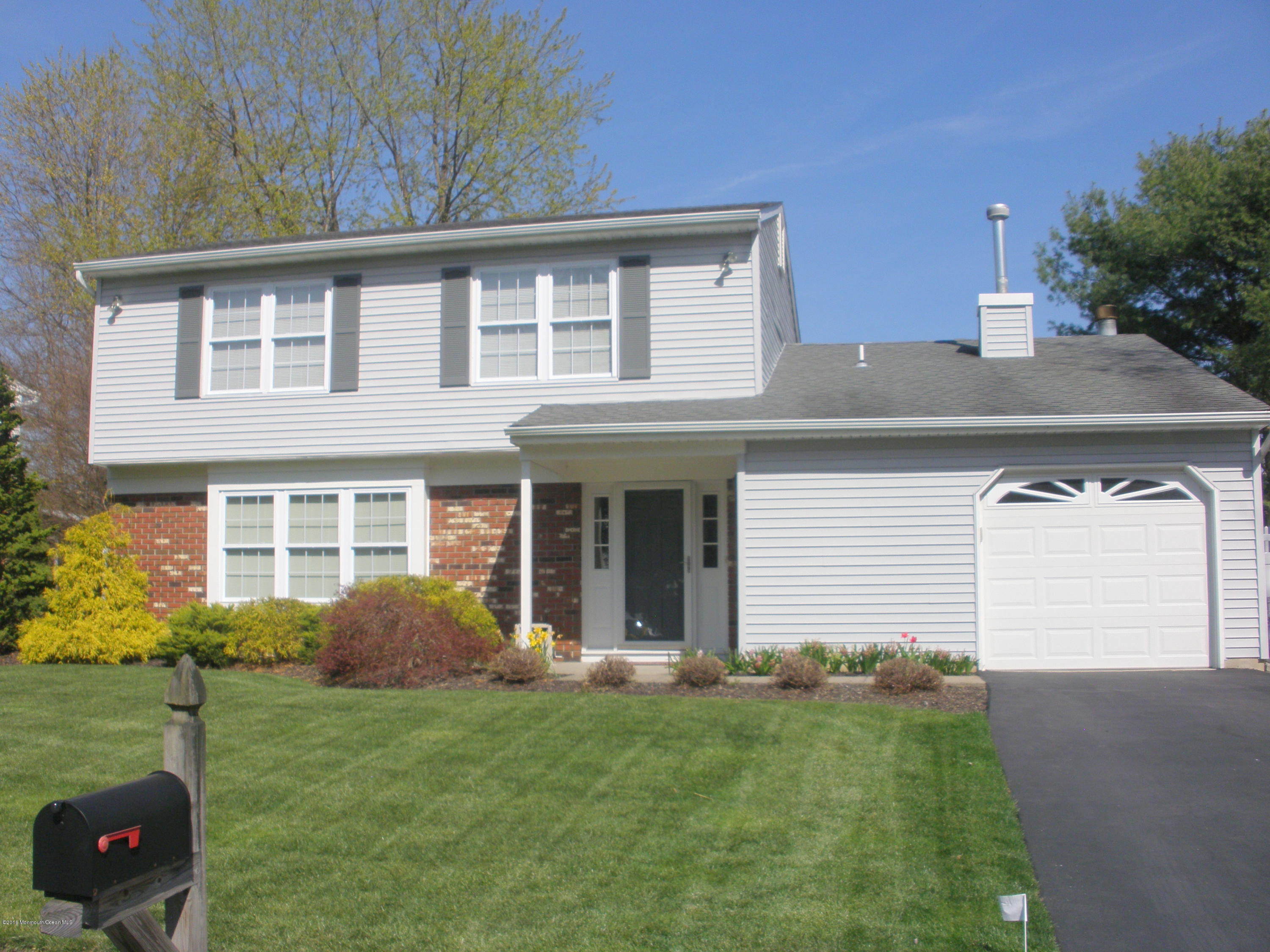108 Starlight Road Howell, NJ 07731 - Photo 1 of 21 front view