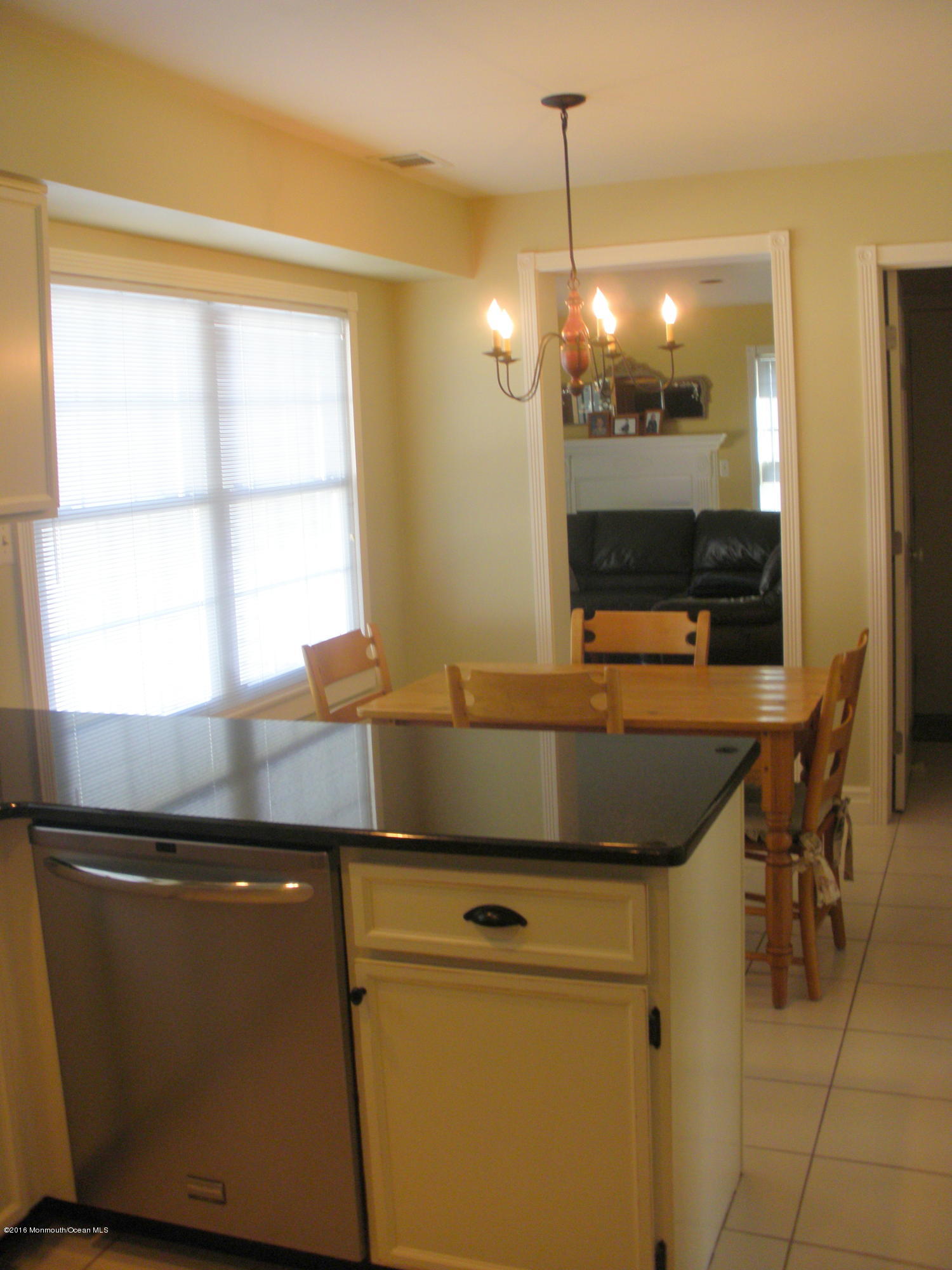 108 Starlight Road Howell, NJ 07731 - Photo 7 of 21 View of kitchen to family room
