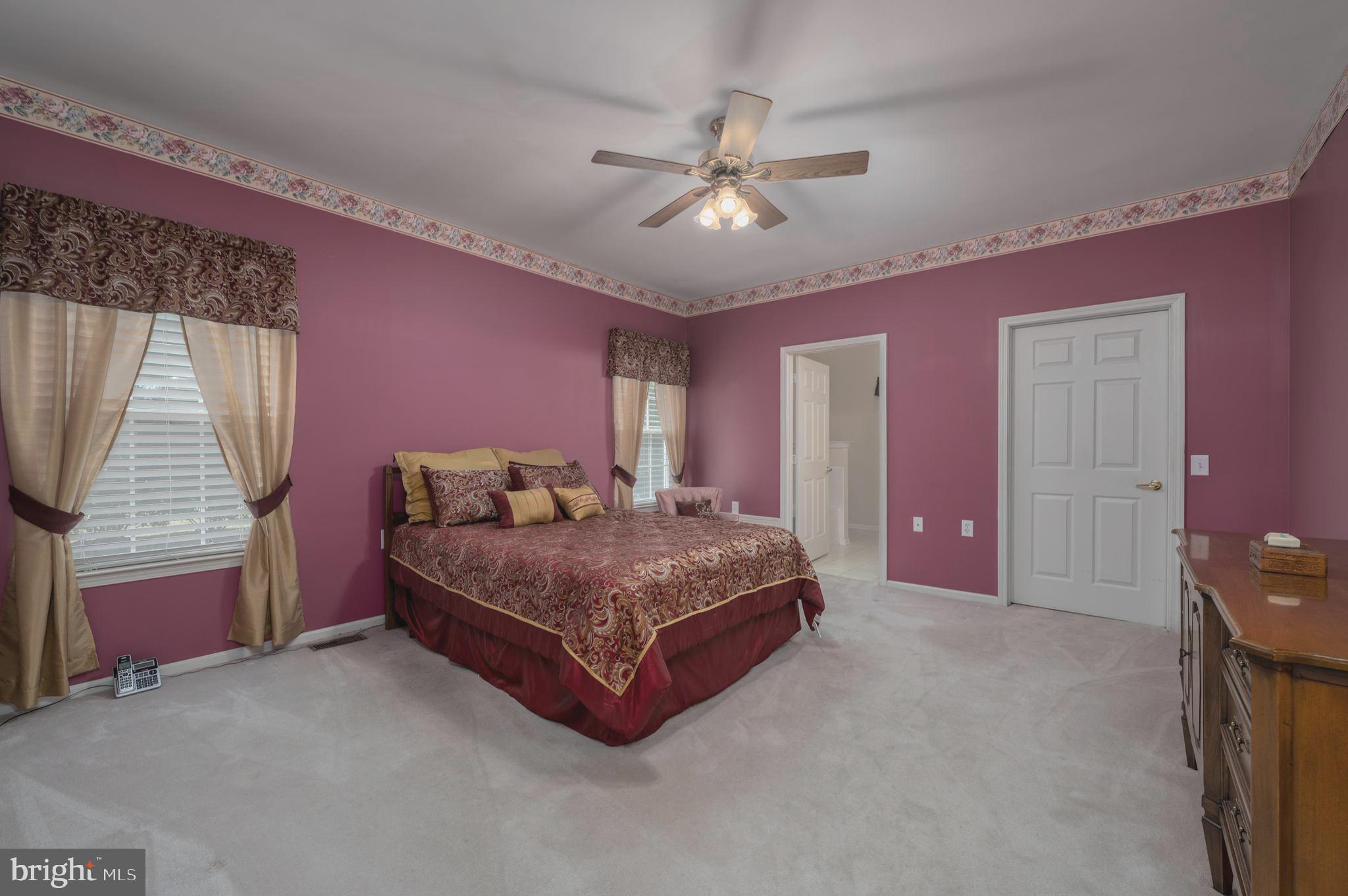 2 Ashley Drive Delran, NJ 08075 - Photo 16 of 25 Oversized Main bedroom