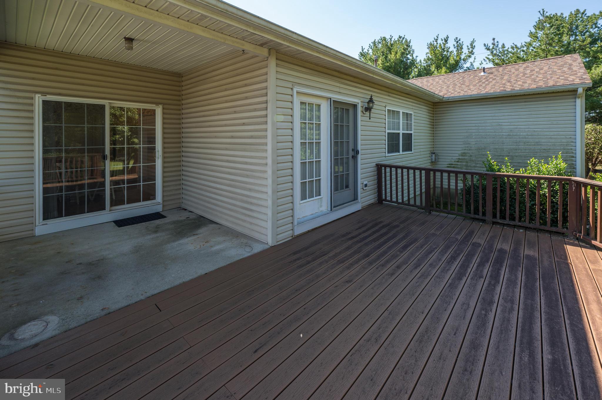 2 Ashley Drive Delran, NJ 08075 - Photo 21 of 25 Back deck