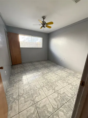 a view of empty room with window