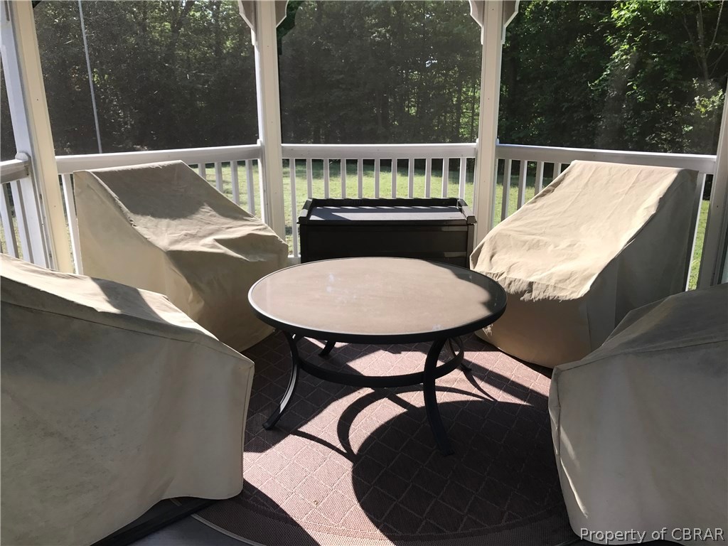 1124 Glebe Landing Road Center Cross, VA 22437 - Photo 6 of 25 Gazebo Interior