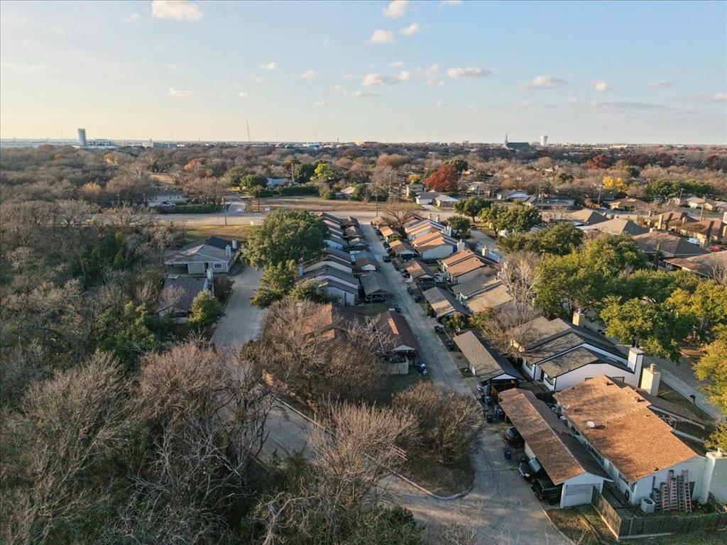 523 Post Oak Lane Allen, TX 75002 - Photo 10 of 10 a view of a lake with a city