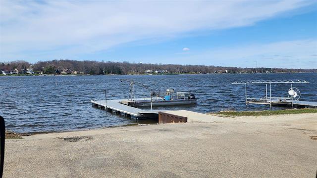 2015 Hillsdown Road Lake Summerset, IL 61019 - Photo 1 of 11 a view of a lake with mountain in the background
