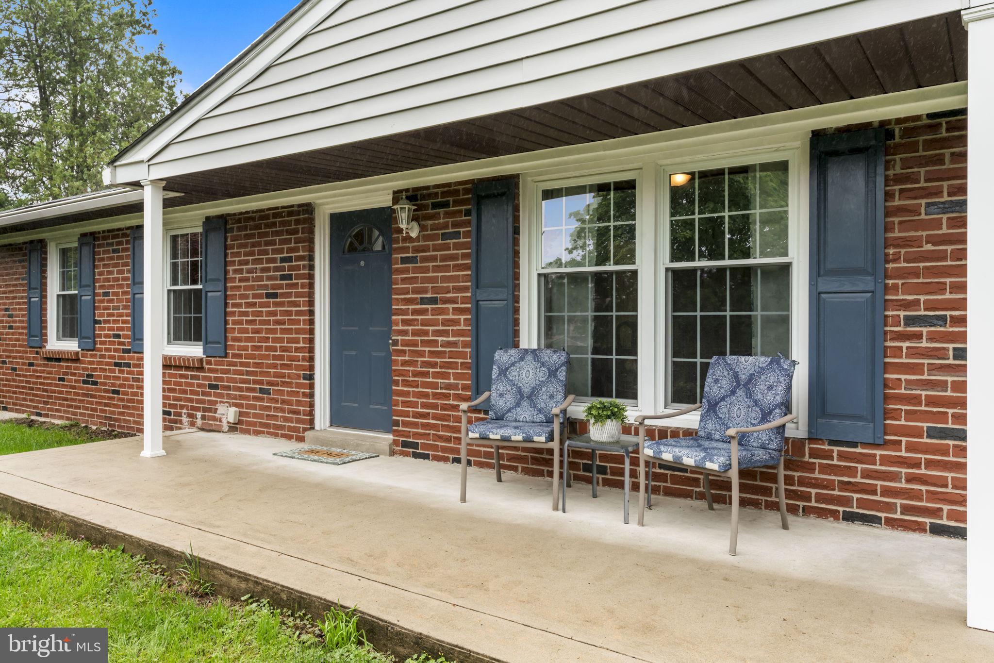 3019 Appledale Road Eagleville, PA 19403 - Photo 3 of 36 a view of a patio with table and chairs and wooden fence
