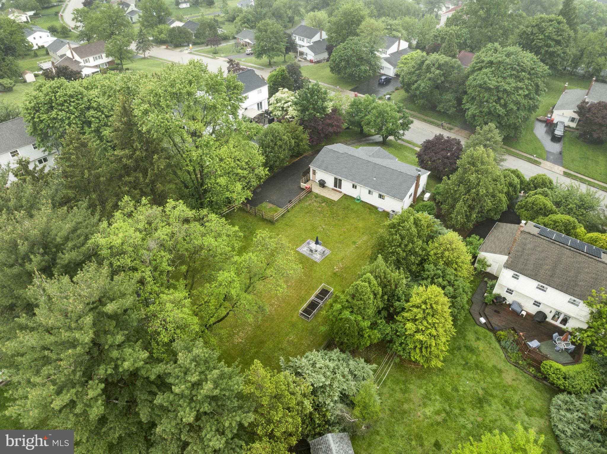 3019 Appledale Road Eagleville, PA 19403 - Photo 6 of 36 an aerial view of a house with a yard