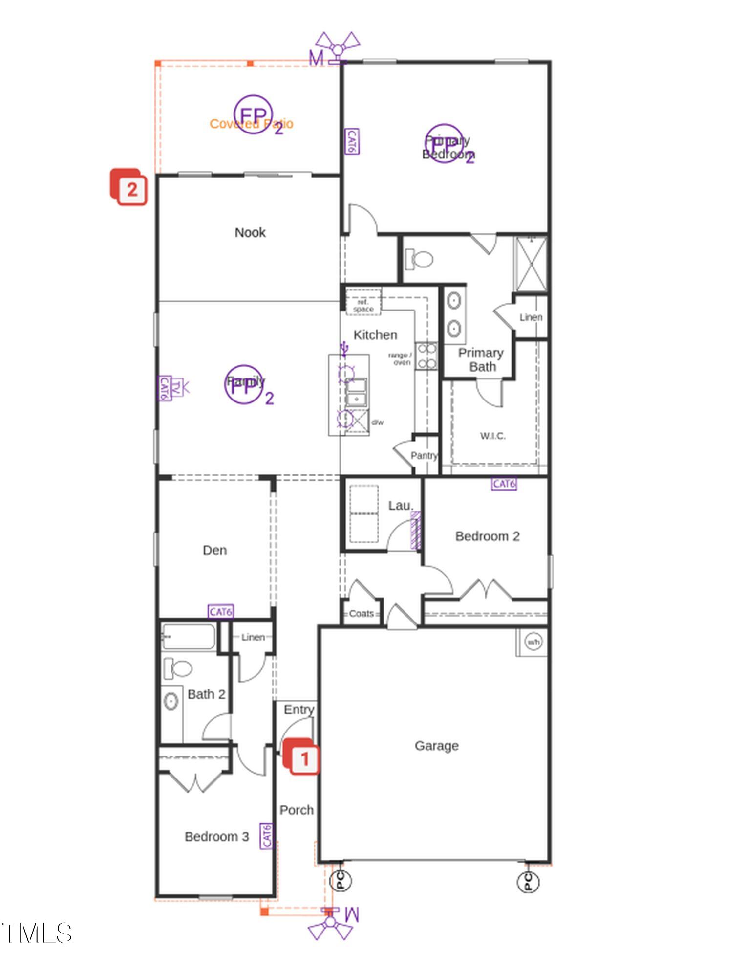 1104 Bellpit Road Durham, NC 27703 - Photo 12 of 15 Electrical