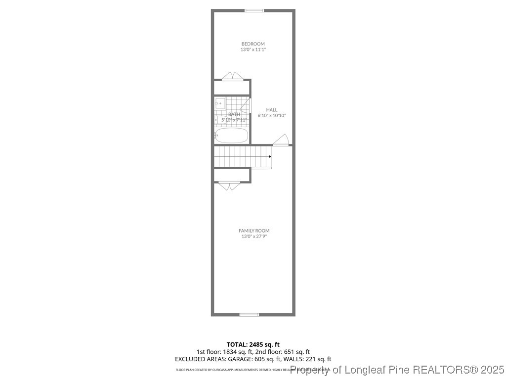 193 Rocking Horse Lane Raeford, NC 28376 - Photo 24 of 25 a picture of a floor plan