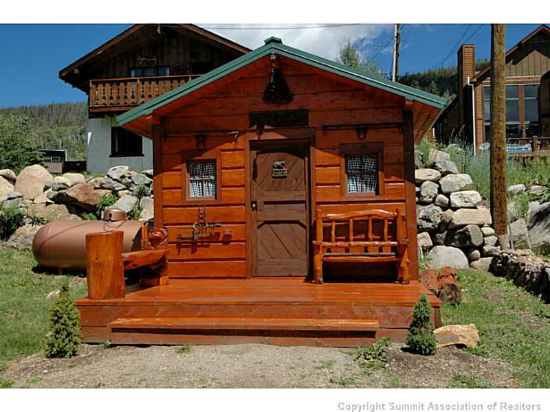 19 West Hansen Road Keystone, CO 80435 - Photo 8 of 25 Storage. Behind the house is a great little tool/storage shed.