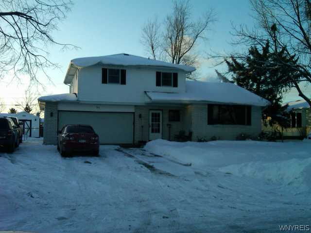 51 Cheryl Road West Seneca, NY 14224 - Photo 1 of 1 Exterior Front. Three bedroom, 1.5 bath Colonial s