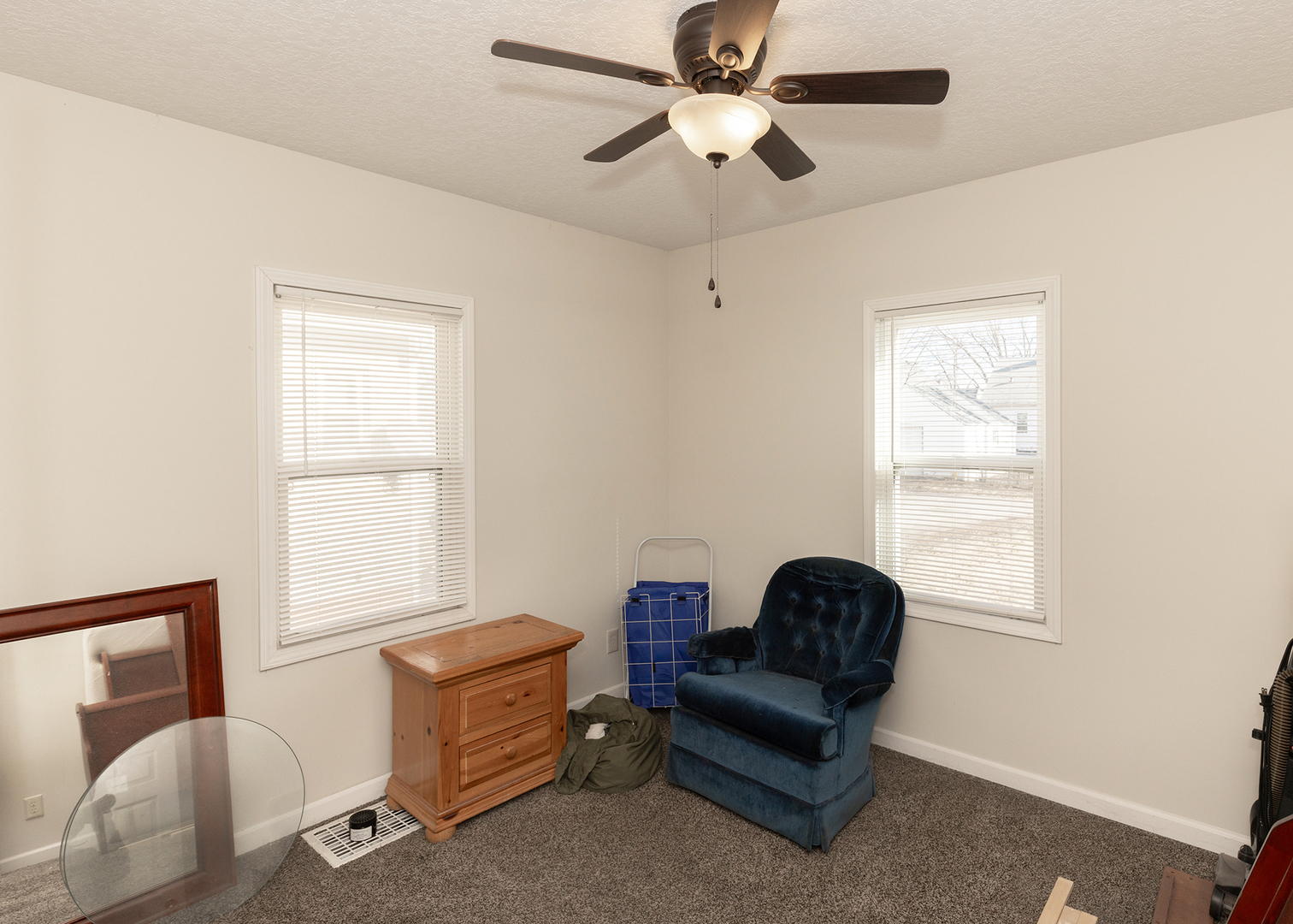 1717 6th Street Rock Island, IL 61201 - Photo 17 of 25 a living room with furniture and a window