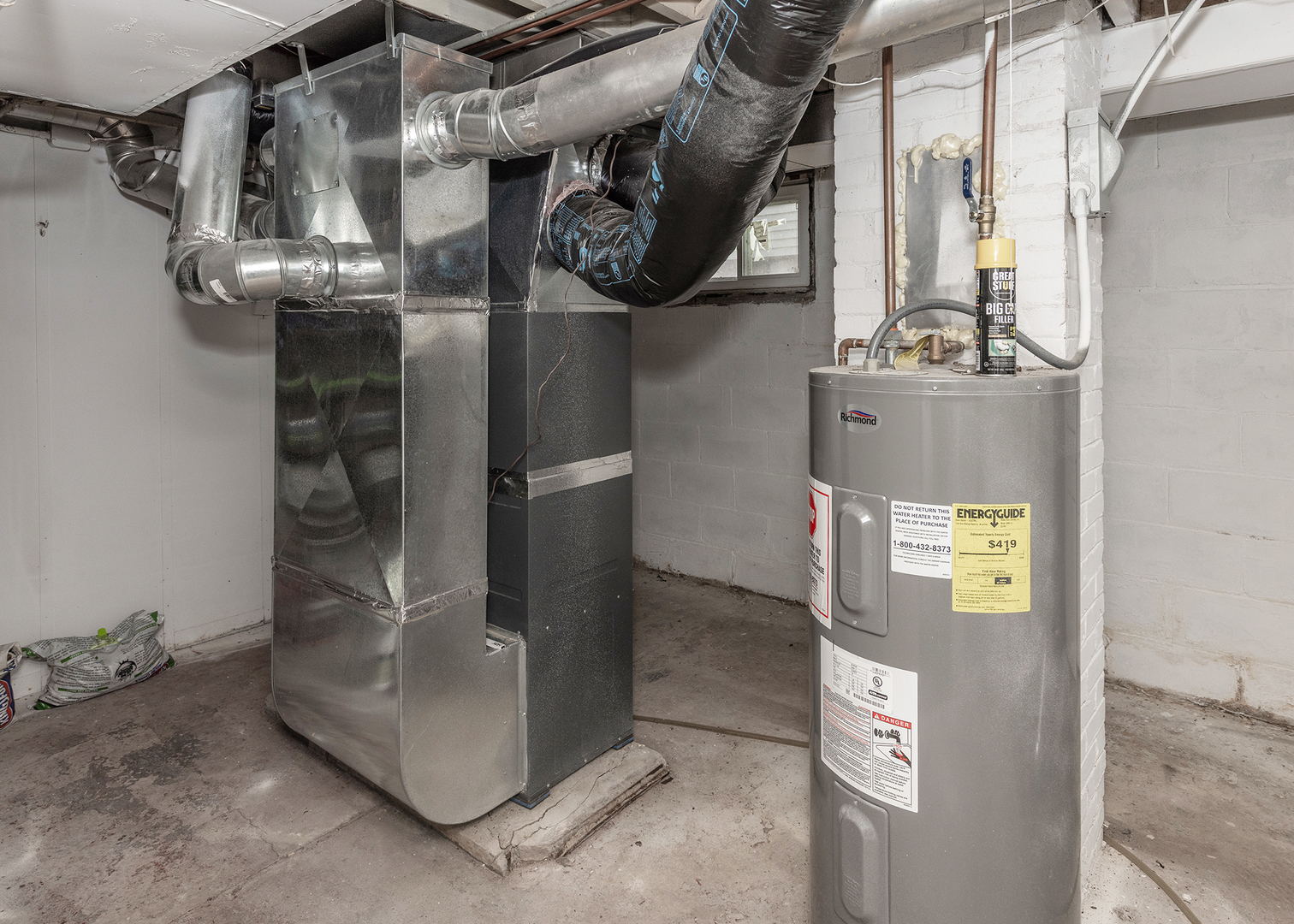 1717 6th Street Rock Island, IL 61201 - Photo 24 of 25 a view of water heater room