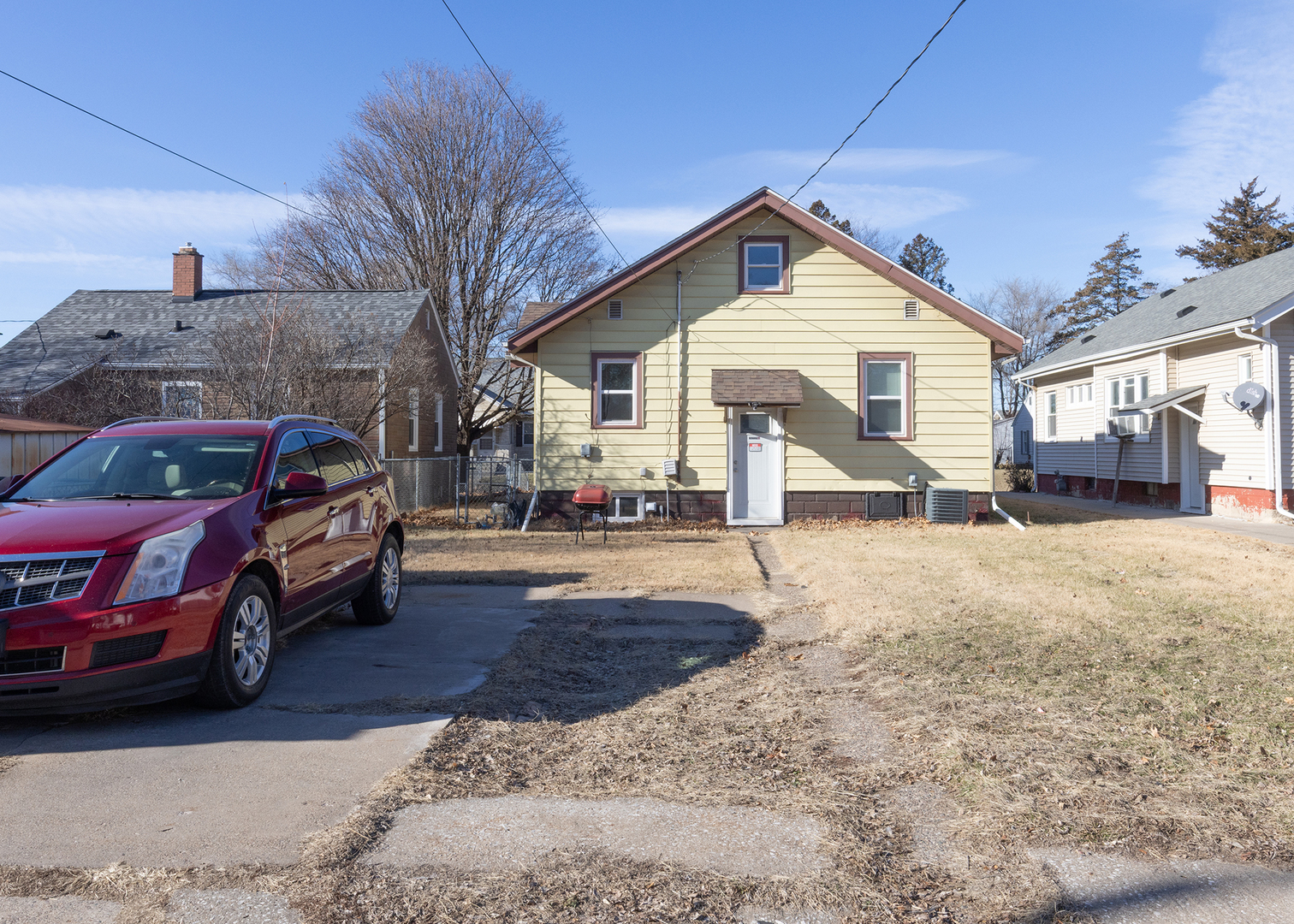 1717 6th Street Rock Island, IL 61201 - Photo 25 of 25 a view of a car park in front of house