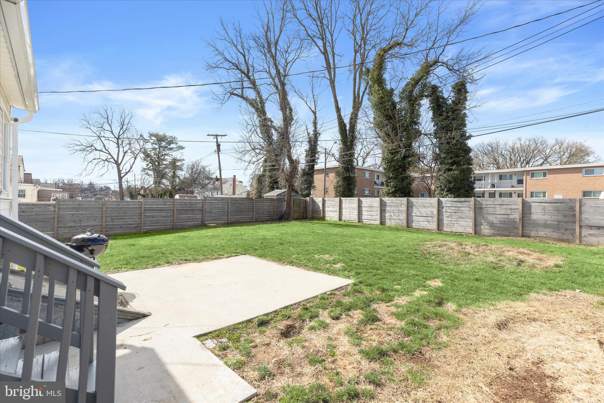 5822 Ethelbert Avenue Baltimore, MD 21215 - Photo 34 of 37 a view of backyard with green space