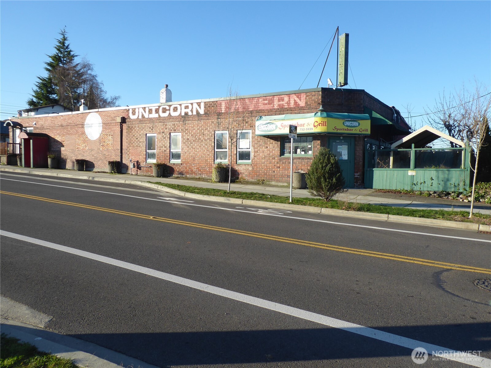 5302 North 49th Street Ruston, WA 98407 - Photo 13 of 16 a view of a building and a street