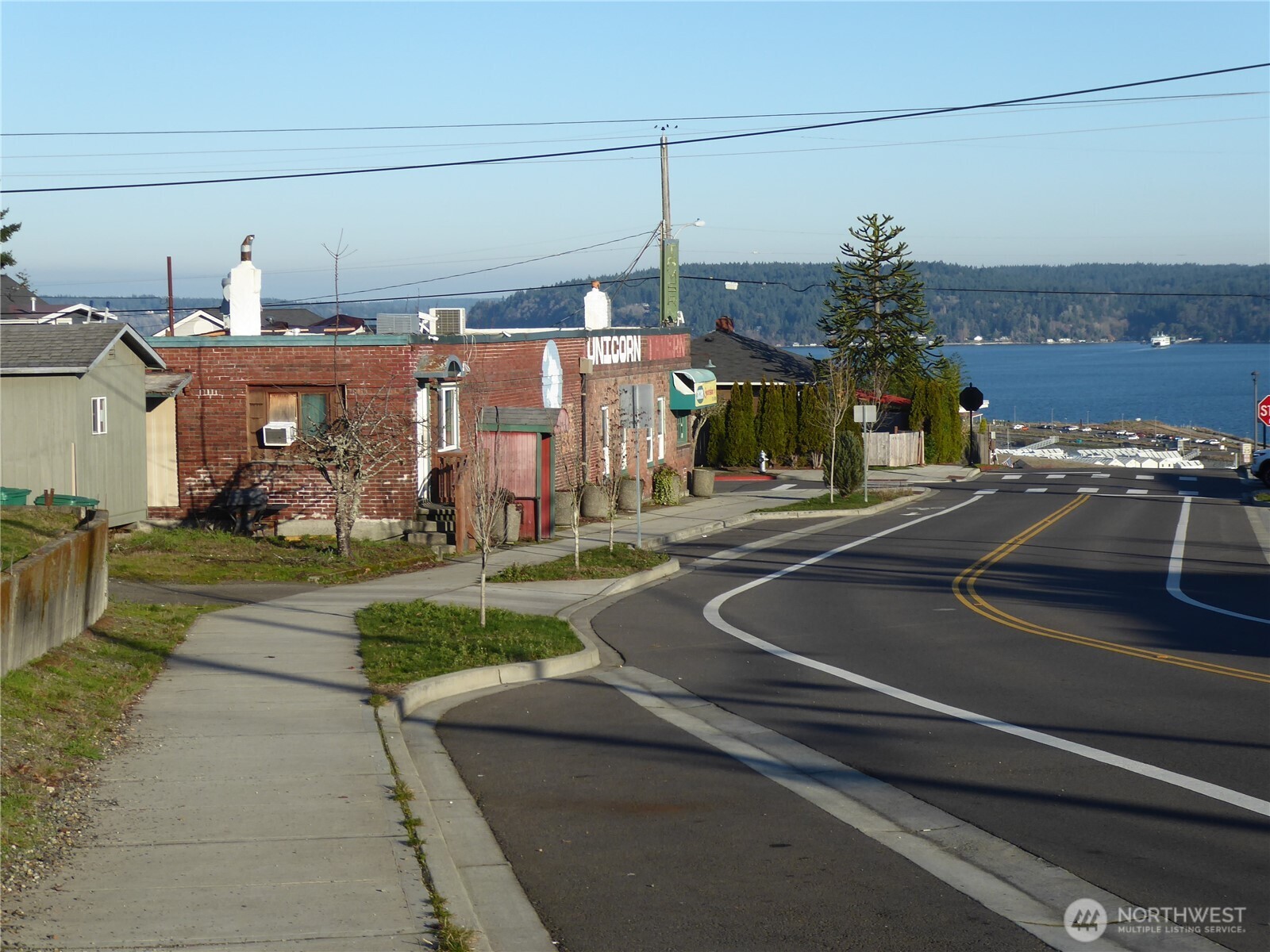 5302 North 49th Street Ruston, WA 98407 - Photo 10 of 16 a view of a building with a yard and a car parked on the road