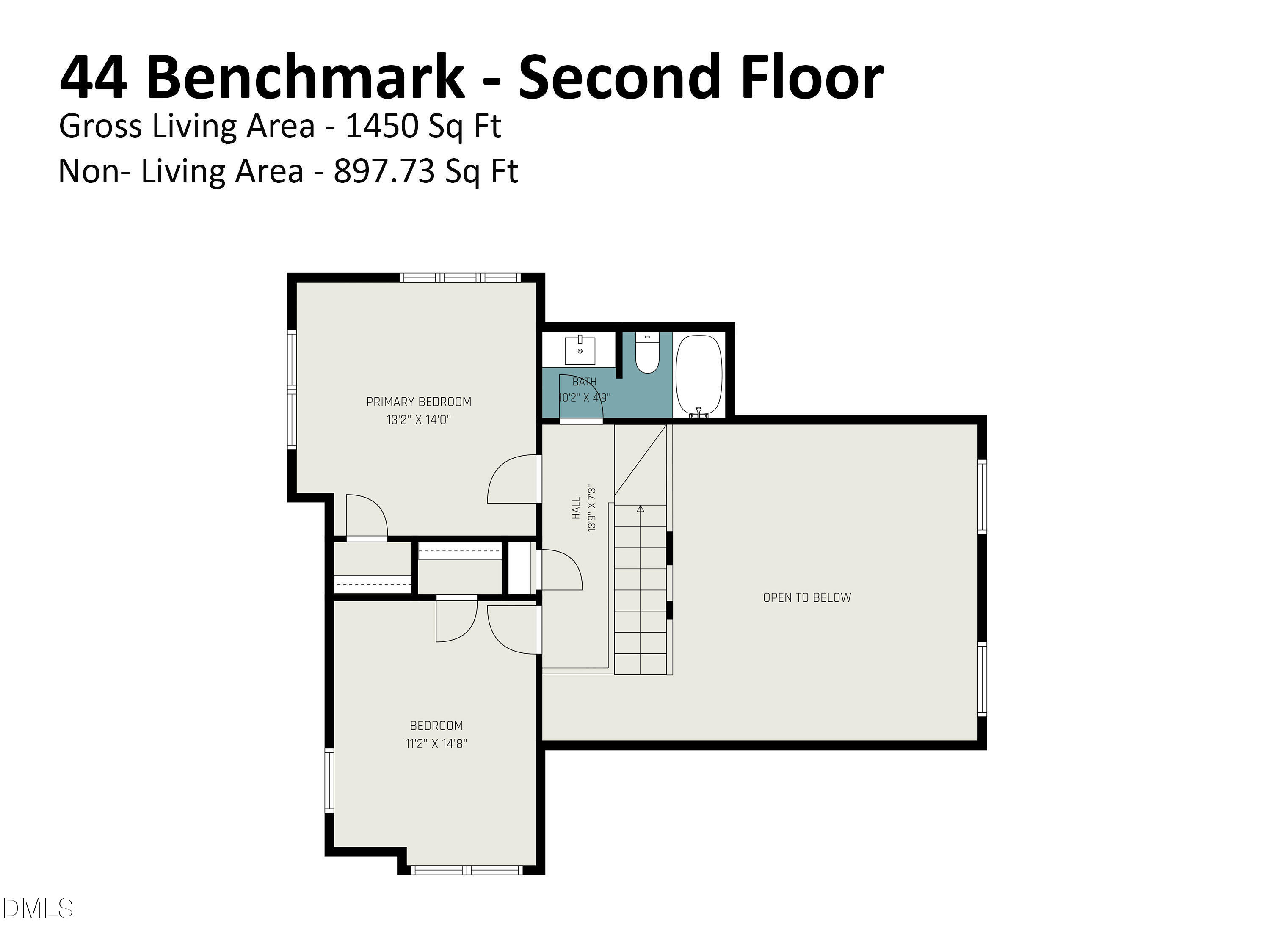 44 Benchmark Pittsboro, NC 27312 - Photo 28 of 28 29_second floor