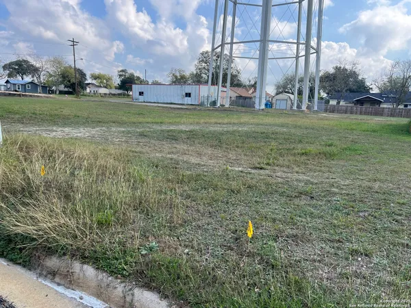 a view of a green field