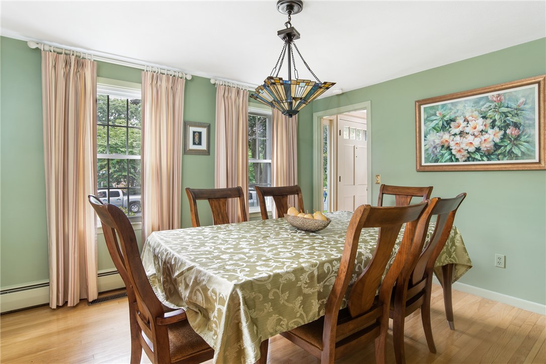 70 Timberline Road Warwick, RI 02886 - Photo 11 of 32 Tiffany glass light fixture included in the sale!