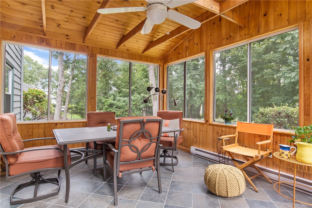 70 Timberline Road Warwick, RI 02886 - Photo 10 of 32 Heated all season room with lovely views of the back yard.