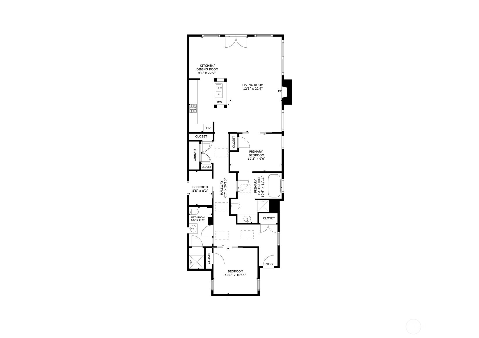 6731 Highway 106 Union, WA 98592 - Photo 38 of 40 a picture of floor plan