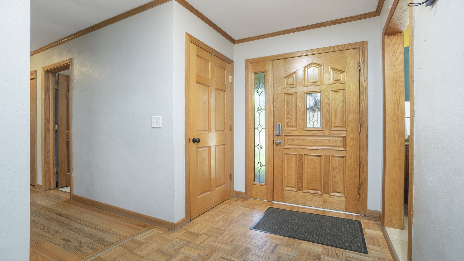 2077 Grand Detour Road Dixon, IL 61021 - Photo 18 of 33 a view of front door with hallway
