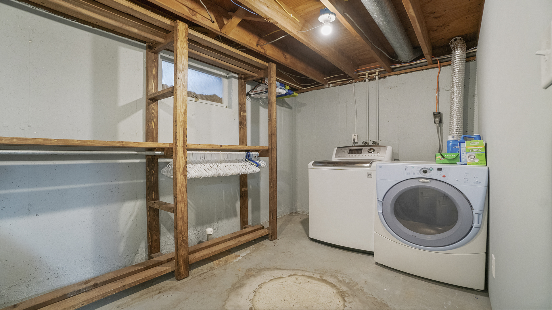 2077 Grand Detour Road Dixon, IL 61021 - Photo 32 of 33 a utility room with dryer and washer