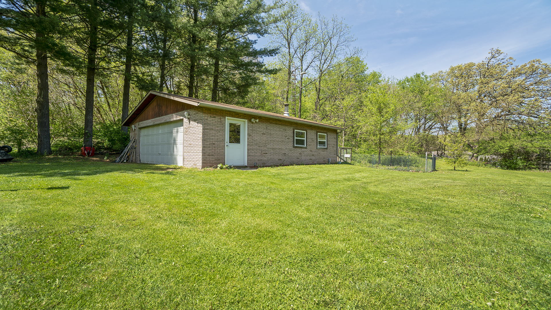 2077 Grand Detour Road Dixon, IL 61021 - Photo 4 of 33 a view of house with a big yard