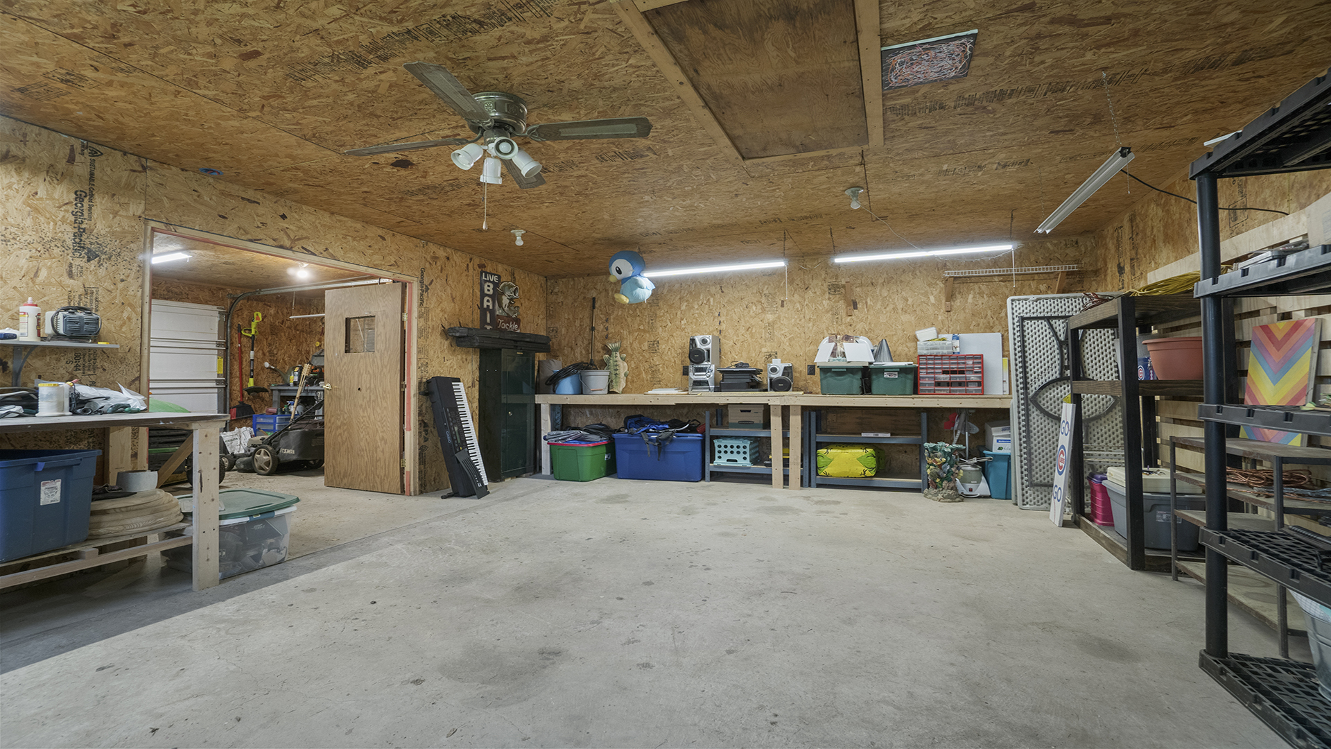 2077 Grand Detour Road Dixon, IL 61021 - Photo 9 of 33 a view of a room with gym equipment