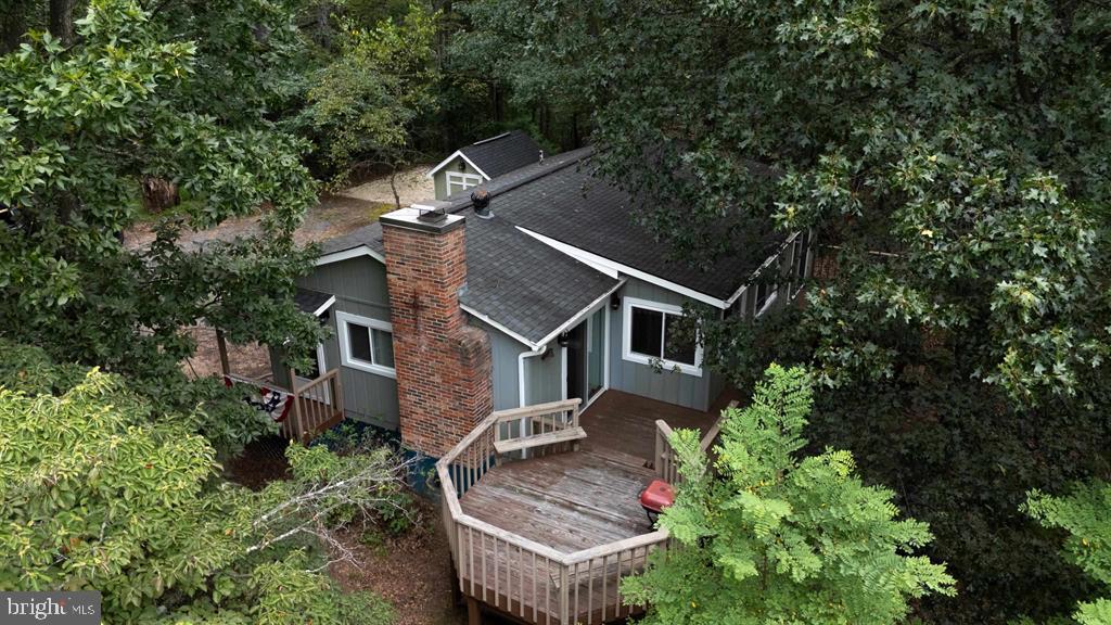 112 Judd Lane Mount Jackson, VA 22842 - Photo 54 of 63 front view of a house with a small yard and large trees