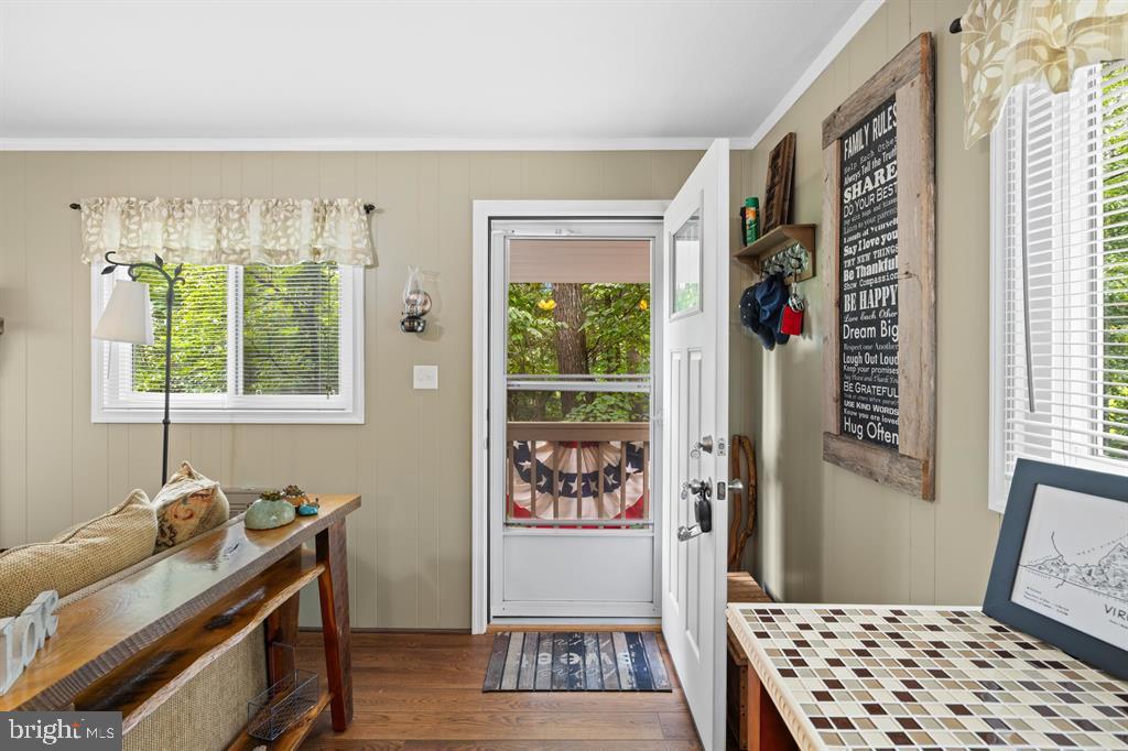 112 Judd Lane Mount Jackson, VA 22842 - Photo 7 of 63 a bedroom with a bed and a window