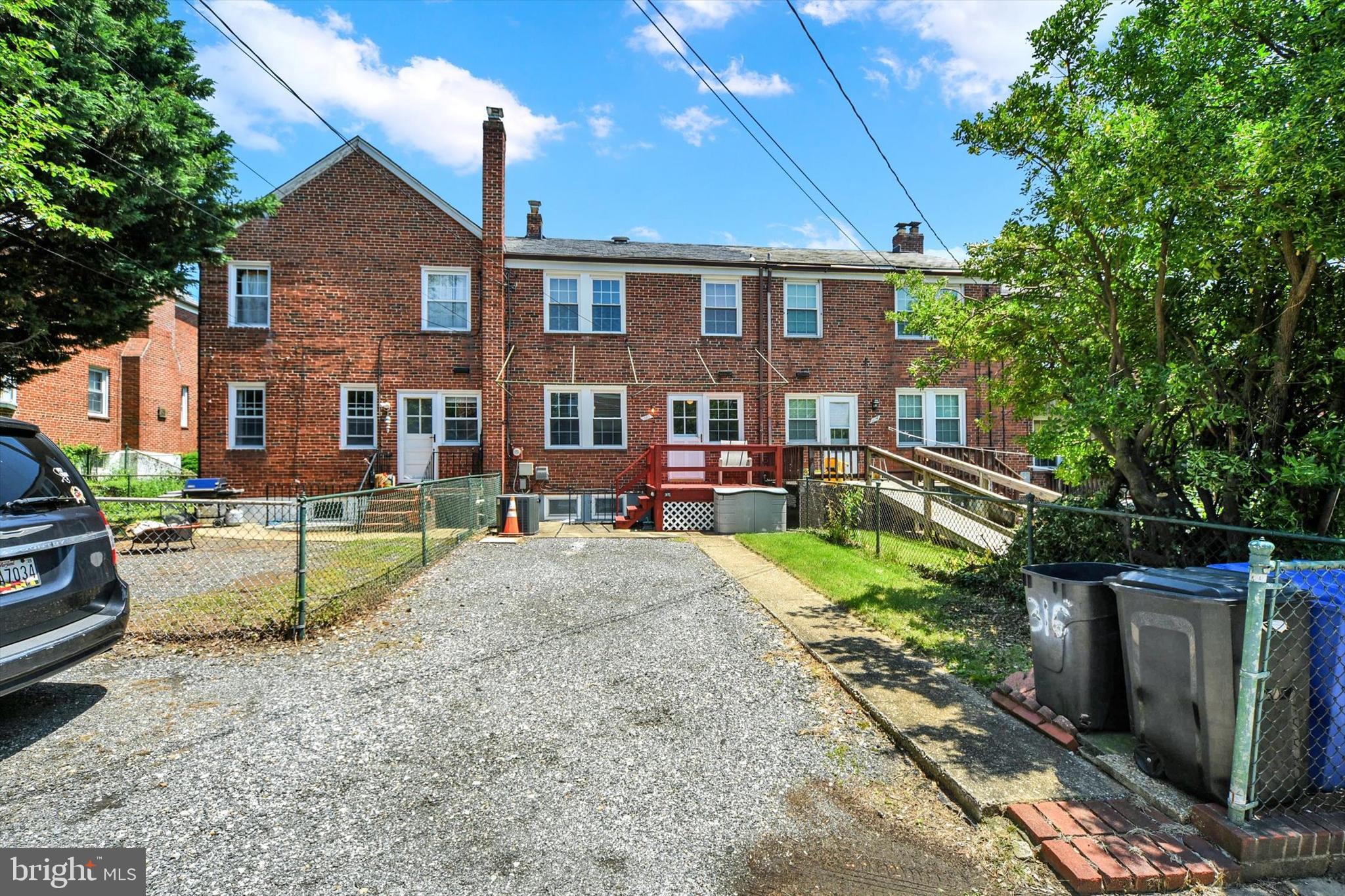 316 Lambeth Road Baltimore, MD 21228 - Photo 26 of 28 a house view with a garden space