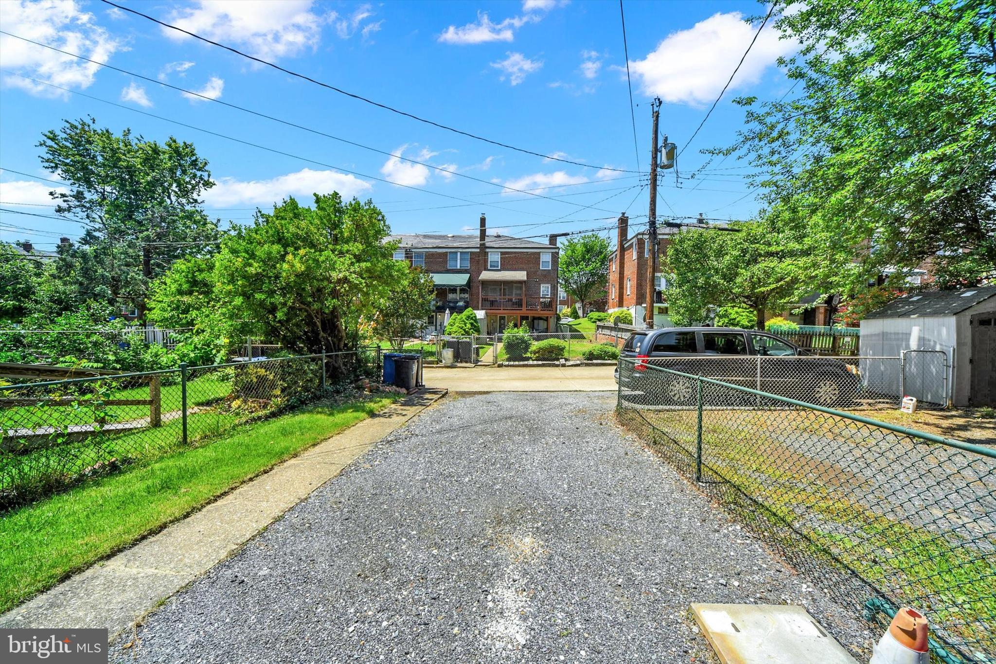 316 Lambeth Road Baltimore, MD 21228 - Photo 27 of 28 a view of a swimming pool with a patio