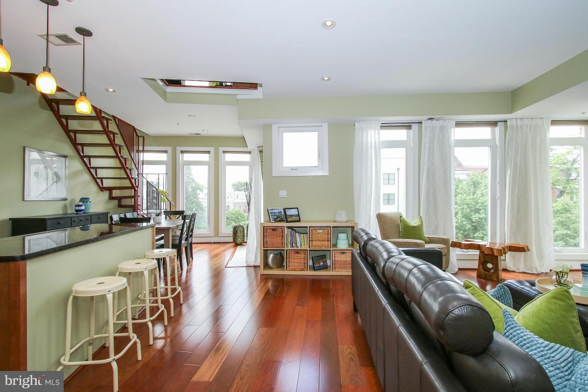1309 Park Road Northwest, Unit 302 Washington, DC 20010 - Photo 2 of 30 Living Room