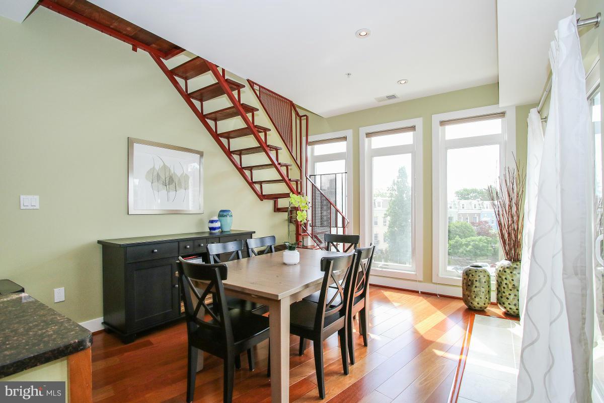 1309 Park Road Northwest, Unit 302 Washington, DC 20010 - Photo 11 of 30 Dining Room