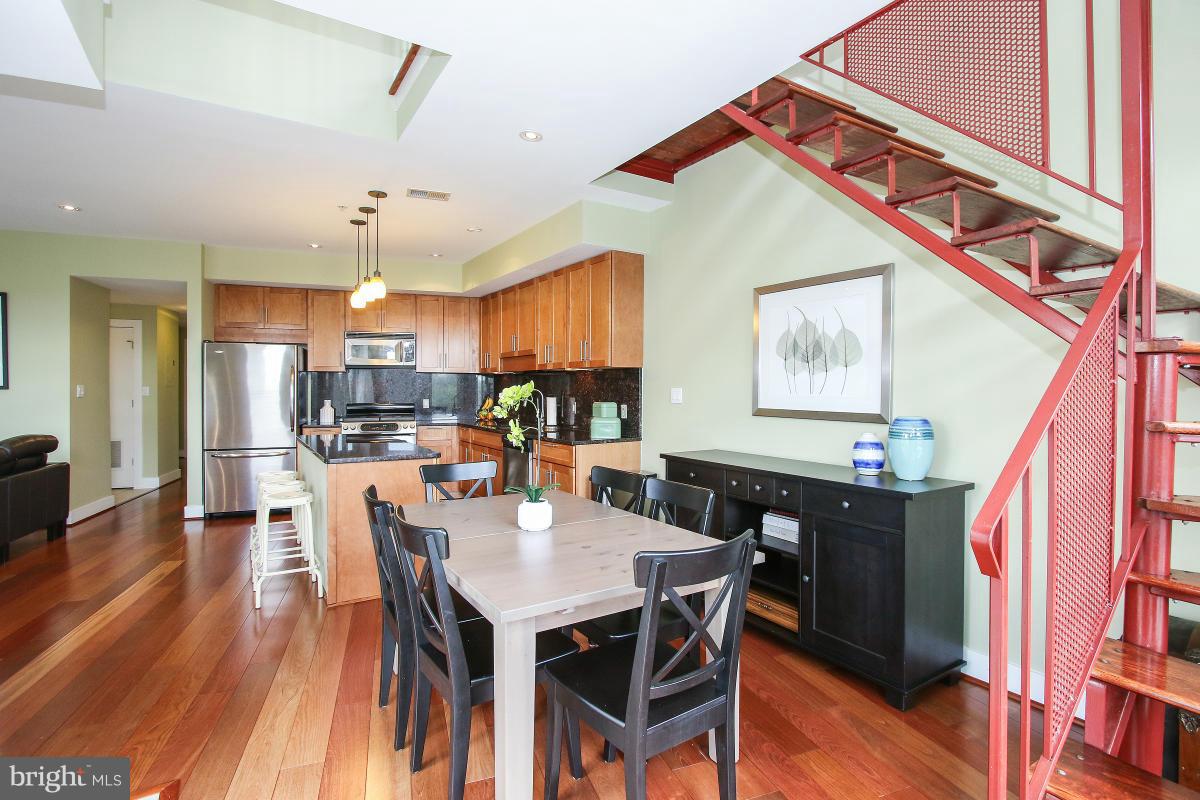 1309 Park Road Northwest, Unit 302 Washington, DC 20010 - Photo 12 of 30 Dining Room