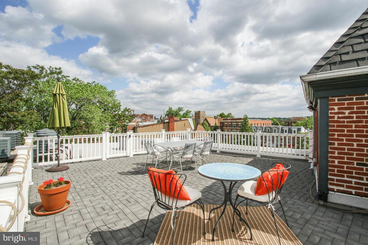 1309 Park Road Northwest, Unit 302 Washington, DC 20010 - Photo 22 of 30 Private Roof Terrace