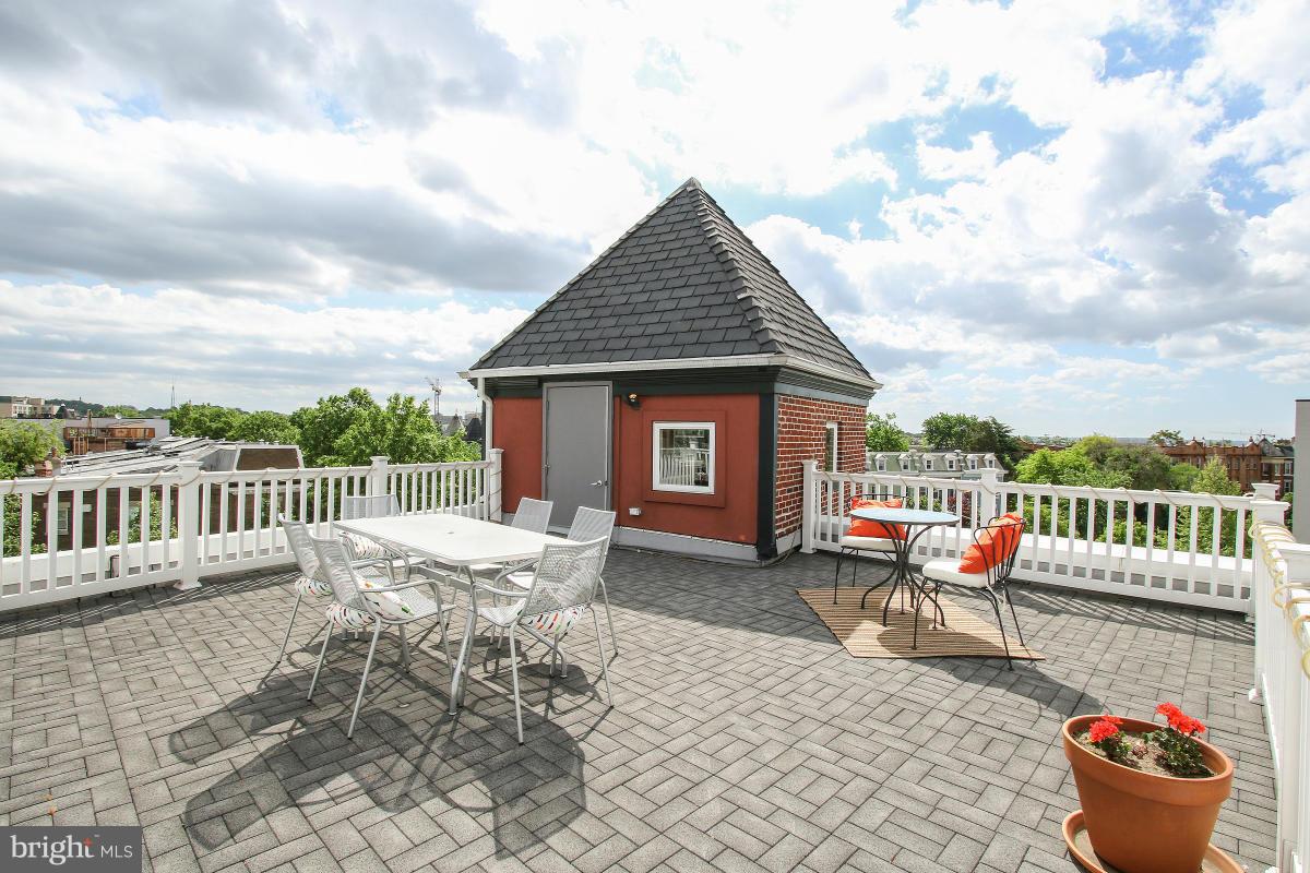 1309 Park Road Northwest, Unit 302 Washington, DC 20010 - Photo 23 of 30 Private Roof Terrace