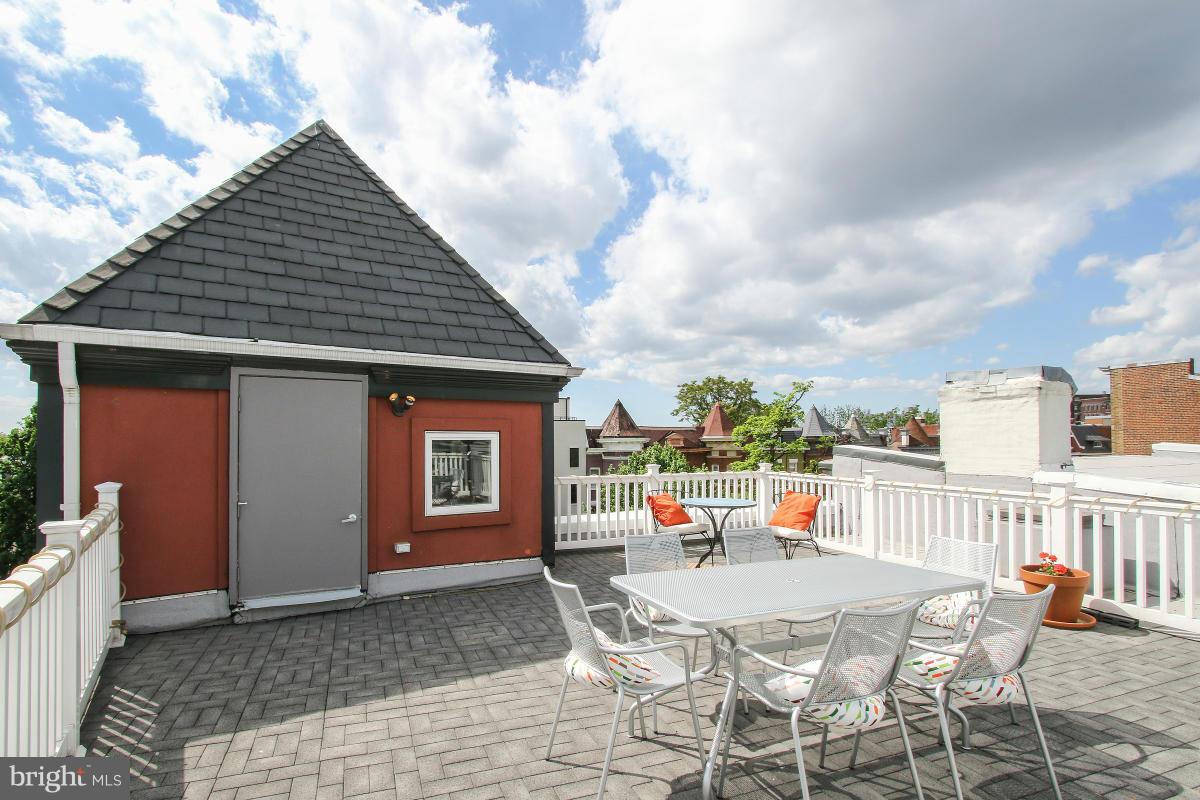 1309 Park Road Northwest, Unit 302 Washington, DC 20010 - Photo 24 of 30 Private Roof Terrace